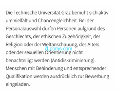 TU-Graz Rektor diskriminiert gesunde nicht dem gentechnischen Corona Versuchen ausgetzte Menschen !