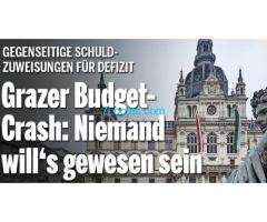 Die ÖVP unter Ex-Bürgermeister Nagl hat Graz mit Verlusten den Kommunisten von Graz übergeben !