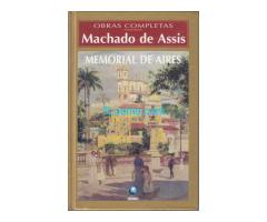Obras Completas Machado de Assis; Memorial de Aires; Globo; 1997;
