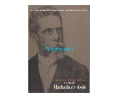 1° Concurso Internacional Machado de Assis; A obra de Machado de Assis; Ensaios Premiados;