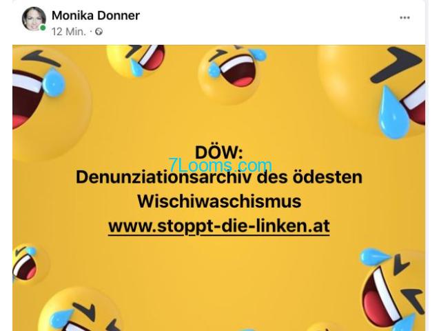 DÖW Denunziationsarchiv des ödesten Wischiwaschismus ! www.stoppt-die-linken.at