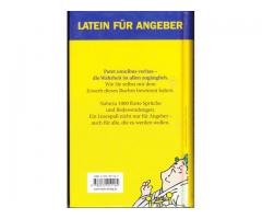 Latein für Angeber; Orbis Verlag; ISBN 3-572-01116-7
