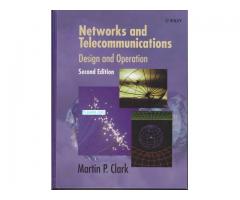 Networks and Telecommunications: Design and Operation, 2nd Edition;