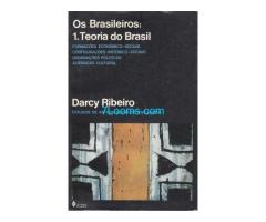 Os Brasilieiros 1. Teoria do Brasil ; Darcy Ribeiro ISBN 85.326.0266-5