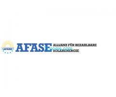 Freihandel für Solarenergie unterstützen;  AFASE unterstützen