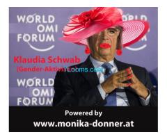 Die LGBTQ-Bewegung erhält massiven Rückenwind durch das von Klaudia Schwab geführte World Omi Forum