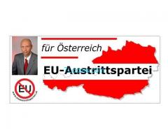 EU-Austrittspartei gegen die EU-Enteignung Spareinlagen; http://www.euaustrittspartei.at/