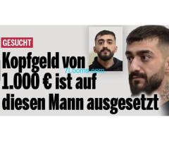 Die Österreichische Bundes Polizei sucht den 27-jährige Ali Haydar Demirci. !