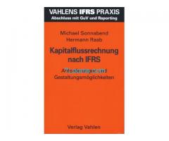 Kapitalflussrechnung nach IFRS; Michael Sonnabend; Hermann Raab; Verlag Vahlen