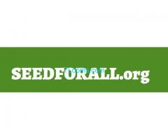 Der Verlust der Saatgut-Vielfalt muss dringend gestoppt werden; SEEDFORALL.org;