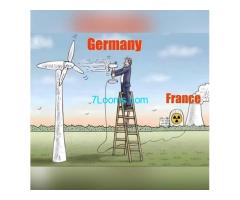 Die aktuelle Energie-Produktion in Deutschland.. eigentlich nicht richtig den sie verheizen Kohle!