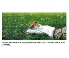 PAN Germany Pestizid Aktions-Netzwerk (PAN) e.V.; http://www.pan-germany.org