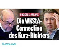 Prozess-Affäre Die WKStA-Connection des Kurz Richters !