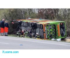 27.03.24 Wieder tödlicher Unfall mit Flixbus auf dem Weg von Berlin nach Zürich ++ 5 Tote!
