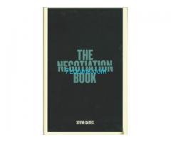 The Negotiation Book; Steve Gates; Wiley; ISBN 978-0-470-66491-9
