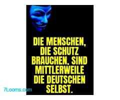 Die Menschen, die Schutz brauchen. Sind mittlerweile die Deutschen selbst !