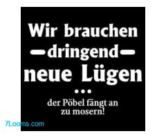 Wir brauchen dringend neue Lügen ! Der Pöbel fängt an zu mosern !