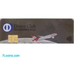 Dinersclub International Gold Card ; 2022/06