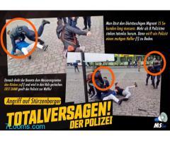 TOTALVERSAGEN der Polizei