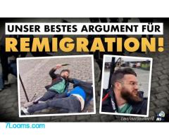 Jetzt erst RECHT! Unser bestes Argument für Remigration !