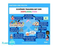 Schöner trauern mit der Ampelkoalition ! Parteien und Politik