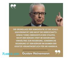 DIE GRUNDLAGE DER DEMOKRATIE IST DIE VOLKS- SOUVERÄNITÄT ..