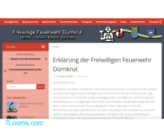 Erklärung der Freiwilligen Feuerwehr Dürnkrut VON THOMAS NOREK · 11. JUNI 2024