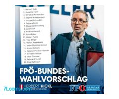 FPÖ-Bundeswahlvorschlag 2024 !