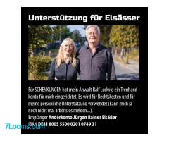 Unterstützung für Jürgen Elsässer