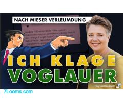 Olga Voglauer setzte sich als Generalsekretär der Grünen an die Spitze der miesen Lügenkampagne aus