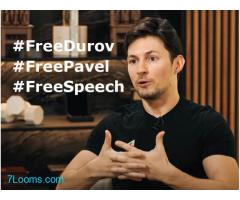 #FreeDurov  #FreePavel  #FreeSpeech !