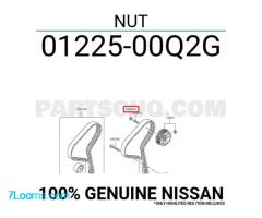 Biete Original Nissan Qashqai Mutter PartNumber 01225-00Q2G