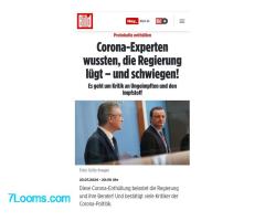 Corona-Experten wussten, die Regierung lügt und schwiegen !