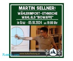 MARTIN SELLNER WÄHLERIMPORT ETHINSCHE WAHL ALS 