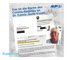 Vernichtungsschlag: System nimmt Rache an Mut-Ärztin Dr. Carola Javid-Kistel