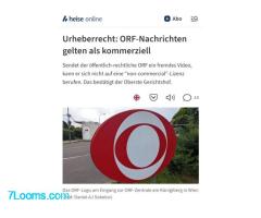 ‼️ ORF LAUT OGH AUCH ALS NACHRICHTENSENDER KOMMERZIELL