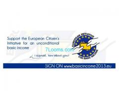 Europäische Bürgerinitiative für ein bedingungsloses Grundeinkommen;