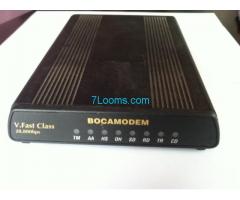 Boca Modem; V. Fast Class; 28.800 bps