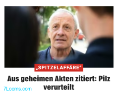 Der ehemalige lilnks linke Politiker Peter Pilz ist am Montag am Wiener Landesgericht