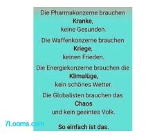 Die Pharmakonzerne brauchen Kranke keine Gesunden