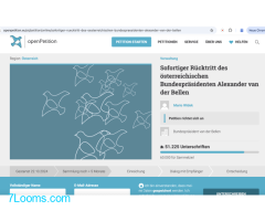 petition/sofortiger-ruecktritt-des-oesterreichischen-bundespraesidenten-alexander-van-der-bellen