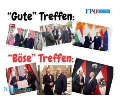 Gute Treffen ; Böse Treffen ;