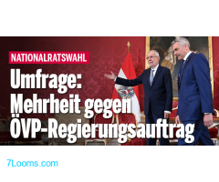 Nationalratswahl 2024 Umfrage Mehrheit gegen ÖVP Regierungsauftrag ! Nehammer muß WEG !