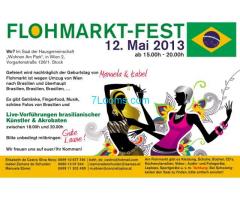 Flohmarktfest 12.05.2013 von Manuela und Isabel 15:00 bis 20:00