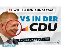 Verfassungsschutz kandidiert für CDU ;