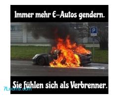 Immer mehr E-Autos gendern. Sie fühlen sich als Verbrenner.