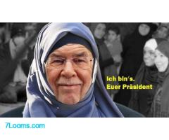 Ich bin´s Euer Präsident..  den niemand braucht !