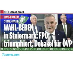 DANKE STEIERMARK! Wir sind zutiefst überwältigt, demütig und dankbar für Eure großartige Unterstützu