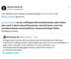 RA Dr Markus Haintz Ich schließe mich meinen Anwaltskollegen @KubickiWo @Ralf Hoecker gerne an.