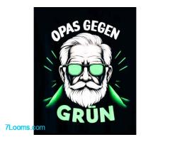 OPAS GEGEN GRÜN !